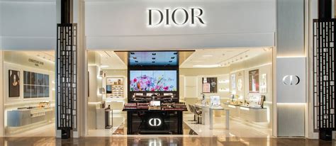 dior beauty shopping experience